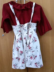 Combo Of Two Stylish Clothing Set For Girls