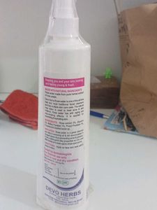 Devo Herbs Rose Water
