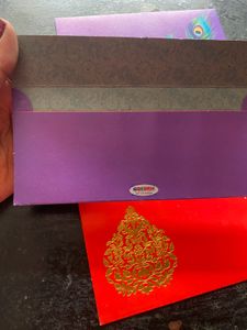 Gifting Envelopes Combo Of 5cover