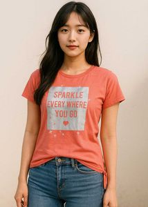 Graphic Print Tee