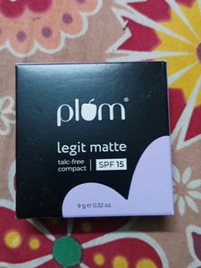 Plum Legit Matte Compact