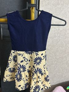 Frock Navy Blue