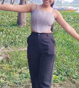 Gray Tank Top