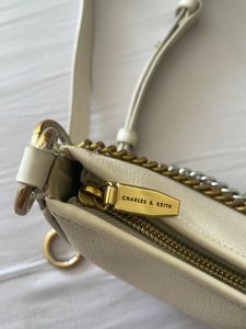 Charles &amp; Keith White Bag