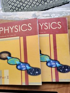 Physics Ncert Set Of 2 Class 12