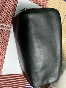 Chic Black Pouch