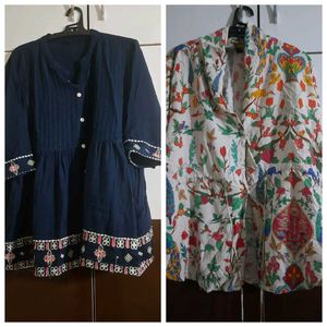 2 Rayon Tops 42inch