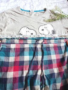 Snoopy Pajama Set