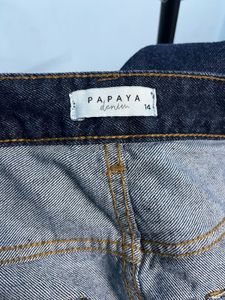 Dark Wash Denim Jeans