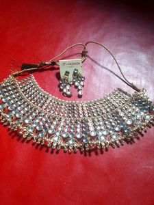 Jewellery set Fashion Kundan Set