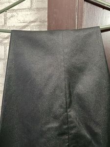 Black Shining Pants For Men
