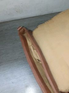 Brown Quilted Crossbody Bag