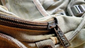 Vintage Canvas Backpack