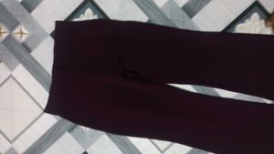 Stylish Women's Maroon Leggings