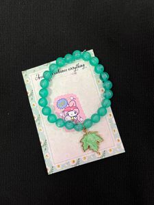 Combo Of 2 Beads Bracelet With Charm