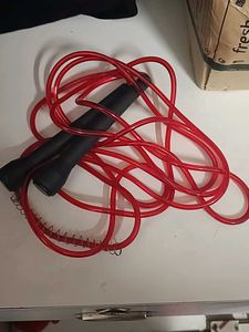 Red Skipping Rope
