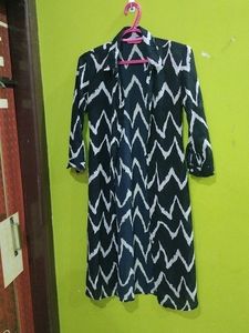 Black N White Shrug  Indo