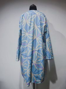 Geometric Print Kurta