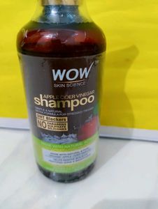 Apple Cider Vinegar Shampoo