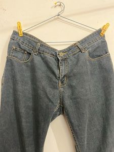 Dark Wash Denim Jeans
