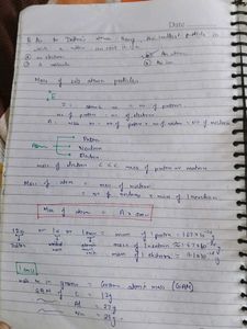 Class 11 Pw Chemistry Notes