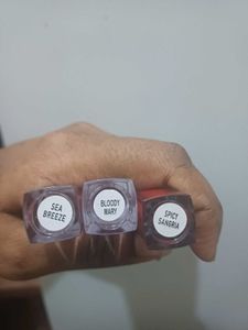 Love Earth Reds Liquid Lipstick Set