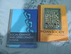Sociology Class 12 Books 📚