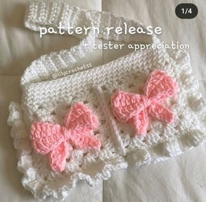 Crochet Cute Beg