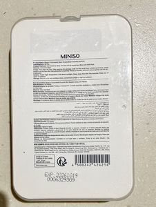 Miniso DIY Sheet Mask