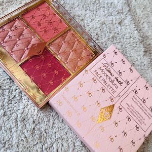 Charlotte Tilbury Pillow Talk Face Pallet Dupe