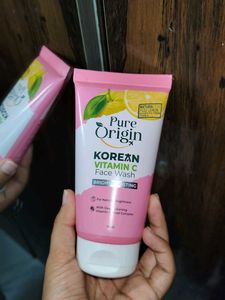 Pure Origin Vitamin C Face Wash