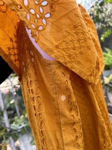 Mustard Colour Dress
