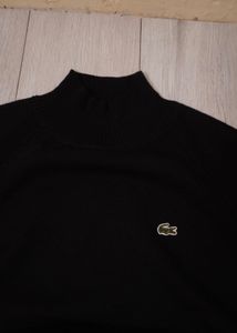 Lacoste Black Sweater