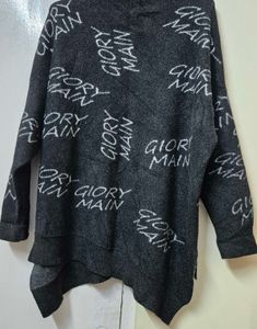 Glory Main Print Sweater
