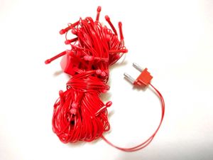 Bell Red Led String Light