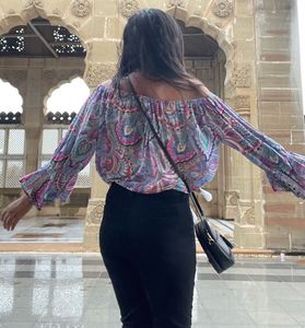 Printed Multicolour Top