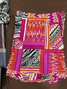 Colorful Print tube top size xl