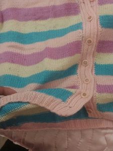 Striped Knit Sweater