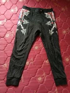 Graphic Print Sweatpants(Unisex)