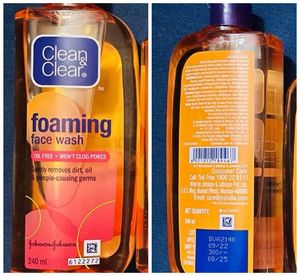 Clean & Clear Face Wash