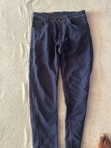 Dark Blue Denim Jeans