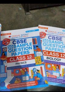 Oswaal Class 12 Sample Question Paper
