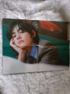 BTS V Layover Album Purple Ver. with Card Holder