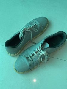Simple Blue Sneakers