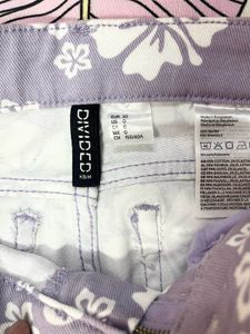 H&amp;m Lavender Jeans