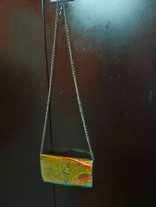 Holographic 2-in-1 Clutch pouch