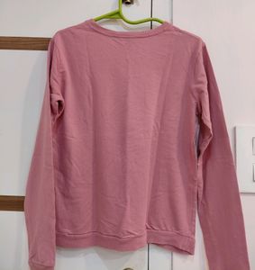 Max Pink Sweatshirt Size L