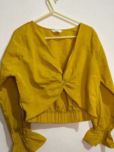Stylish Yellow Top