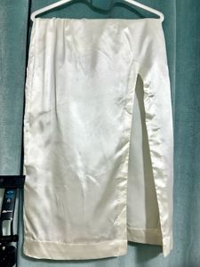 White Off-Shoulder Top