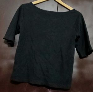 Black ⚫ Top For Girl Or Women 32 Bust